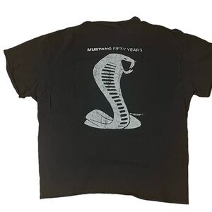 Ford Mustang 50 Year Anniversary Shirt Cobra